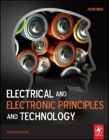 Electrical and Electronic Principles and Technology 0750665505 Book Cover