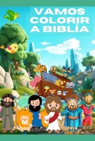 HISTÓRIAS DA BIBLÍA PARA COLORIR: 80 paginas B0CFCYVWN8 Book Cover