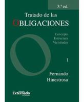 TRATADO DE LAS OBLIGACIONES T I 3ED 9587101936 Book Cover