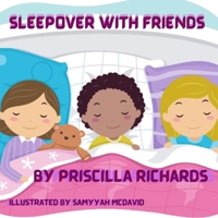 Sleepover with Friends 1716074274 Book Cover