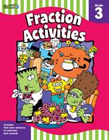 Fraction Activities: Grade 3 1411434676 Book Cover