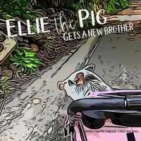 Ellie the Pig gets a new brother 0578540290 Book Cover