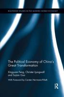 The Political Economy of China's Great Transformation 1138317039 Book Cover