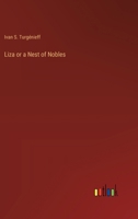 Liza or a Nest of Nobles 3368195433 Book Cover
