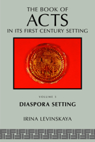 The Book of Acts in Its Diaspora Setting (Book of Acts in Its First Century Setting) 0802824374 Book Cover