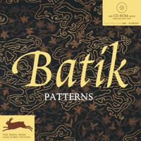 Batik Patterns [With CDROM] 9057680041 Book Cover