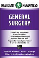 Resident Readiness General Surgery 0071773193 Book Cover