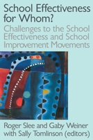 School Effectiveness for Whom? 0750706708 Book Cover
