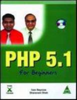 PHP 5.1 for Beginners (Book/CD-Rom) 818404075X Book Cover