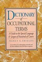 Dictionary of Occupational Terms: A Guide to the Special Language & Jargon of Hundreds of Careers 1563700549 Book Cover