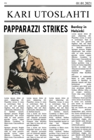Papparazzi Strikes 1788308794 Book Cover