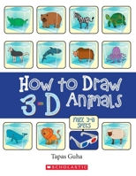 How to Draw 3D Animals 9351039854 Book Cover