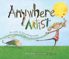 Anywhere Artist 1328707369 Book Cover