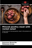 Minced poultry meat with rocket salad 6203395617 Book Cover
