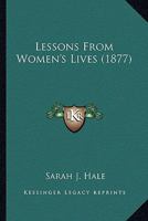 Lessons From Women's Lives 9354365485 Book Cover