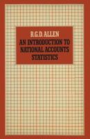An Introduction to National Accounts Statistics 0333304381 Book Cover