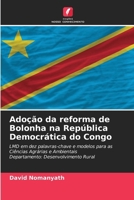 Adoção da reforma de Bolonha na República Democrática do Congo (Portuguese Edition) 6206674282 Book Cover