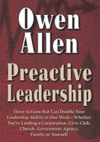 Preactive Leadership 093256903X Book Cover