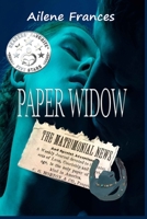 Paper Widow: Large Print B09M4YFD63 Book Cover