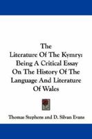 The Literature of the Kymry 1018235787 Book Cover