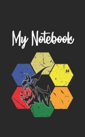 My Notebook: Yak Retro And Vintage Style 100 Pages And Lined 1710685379 Book Cover