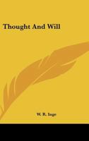 Thought And Will 1425339956 Book Cover