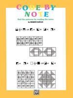 Code by Note (Color by Note) 0769263852 Book Cover