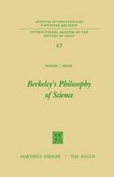 Berkeley’s Philosophy of Science 9401019967 Book Cover