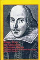 Names, Titles, and Characters by Literary Writers-Shakespeare, 19th and 20th Century Authors (Studies in Onomastics, V. 2) 0773475249 Book Cover