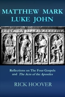 Matthew Mark Luke John 1678136492 Book Cover