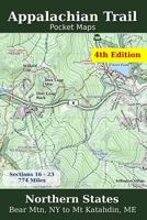 Appalachian Trail Pocket Maps - Northern States 1502497425 Book Cover