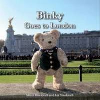 Binky Goes To London 0956858821 Book Cover