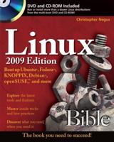 Linux Bible 2009 Edition (Bible (Wiley)) 0470373679 Book Cover