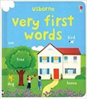 Very First Words 0794534694 Book Cover