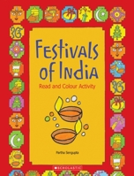 Festivals of India: Read and Colour Activity 8184771274 Book Cover