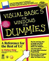 Visual Basic 5 for Windows for Dummies (For Dummies (Computers)) 0764501224 Book Cover