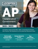 AP Comparative Government and Politics Study Guide 2021-2022: Comprehensive Review with Practice Test Questions for the Advanced Placement Exam 1635309778 Book Cover