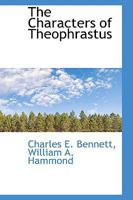 The Characters of Theophrastus 1297240367 Book Cover