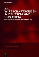 Wirtschaftskrisen in Deutschland Und China 3110465078 Book Cover