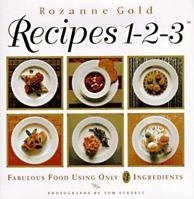 Recipes 1-2-3: Fabulous Food Using Only 3 Ingredients 0140263667 Book Cover