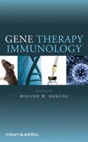 Immunology of Gene Therapy 0470134062 Book Cover