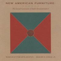 New American Furniture: The Second Generation of Studio 0878463151 Book Cover