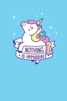 Nothing is impossible: unicorn B083XX4ZM2 Book Cover