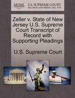 Alfred Avins, Petitioner v. Rutgers, the State University of New Jersey. U.S. Supreme Court Transcript of Record with Supporting Pleadings 1270533533 Book Cover