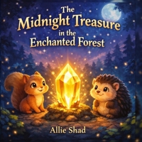 The Midnight Treasure in the Enchanted Forest: A Magical Bedtime Story for Kids Ages 3–8 B0H26B9RXN Book Cover