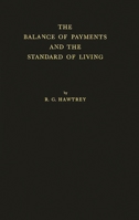The Balance of Payments and the Standard of Living 031323485X Book Cover