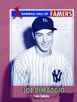 Joe DiMaggio (Baseball Hall of Famers) 0823937798 Book Cover