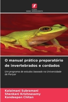 O manual prático preparatório de invertebrados e cordados 6206637379 Book Cover