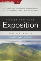 Exalting Jesus in Psalms, Volume 2, Psalms 51-100 153595213X Book Cover