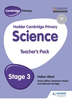 Hodder Cambridge Primary Science Teacher's Pack 3 1471884112 Book Cover
